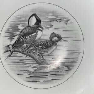 Abercrombie & Fitch Limoges 1968-1969 Federal Duck Stamp Plate
